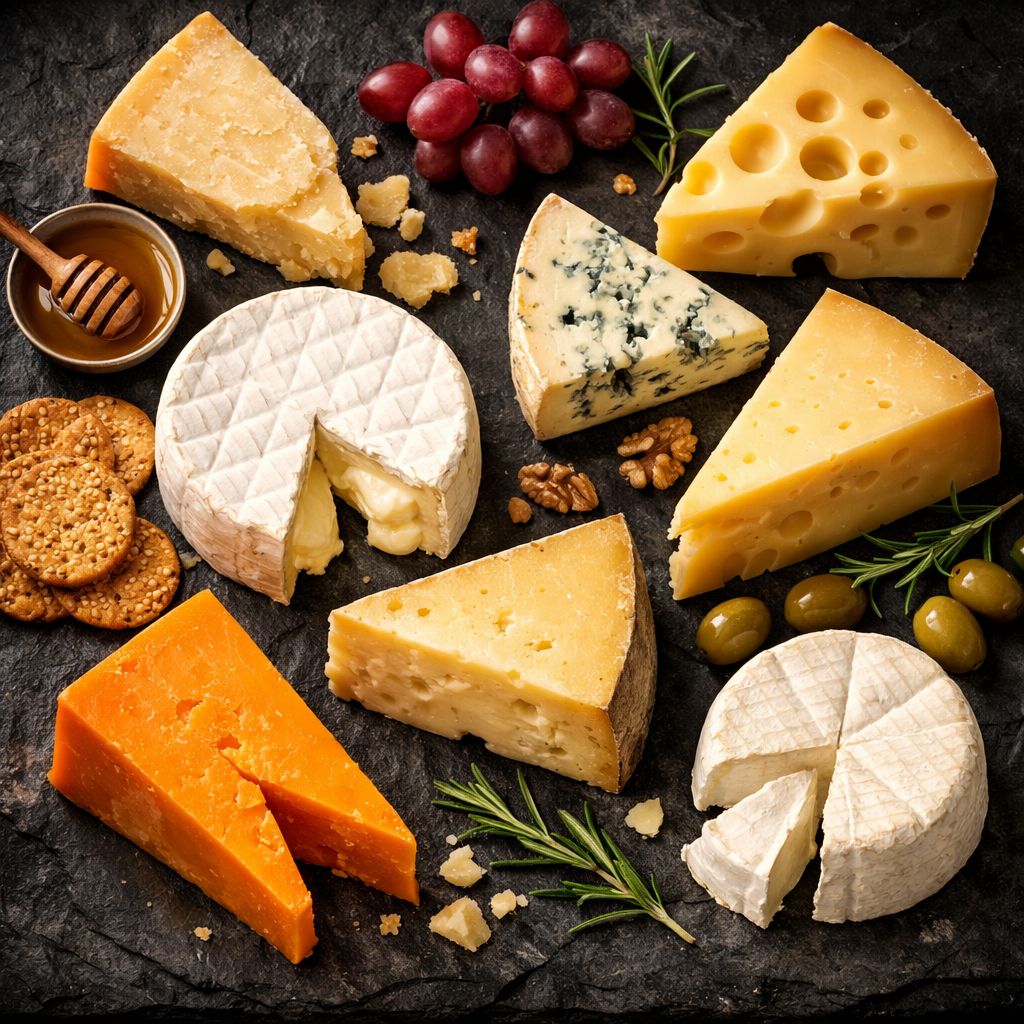 Fromages durs et mous