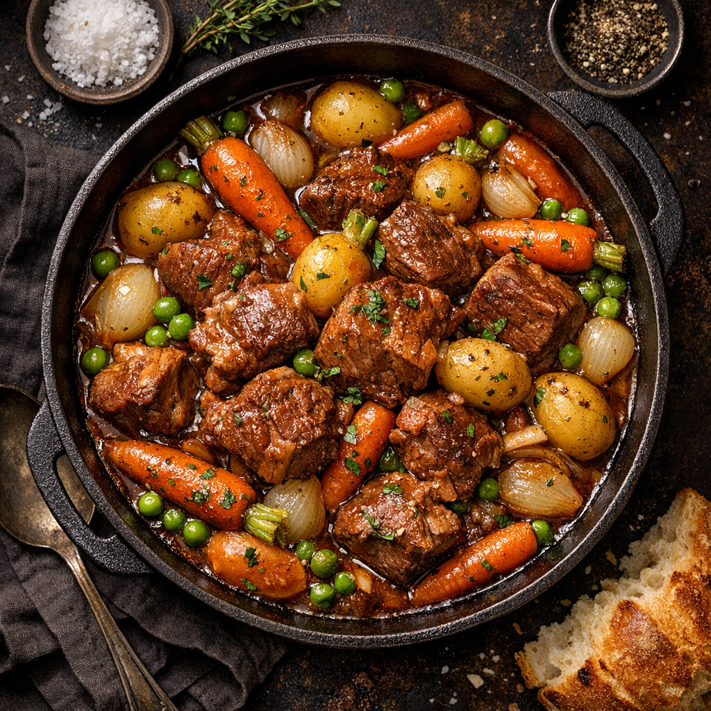 Navarin di agnello