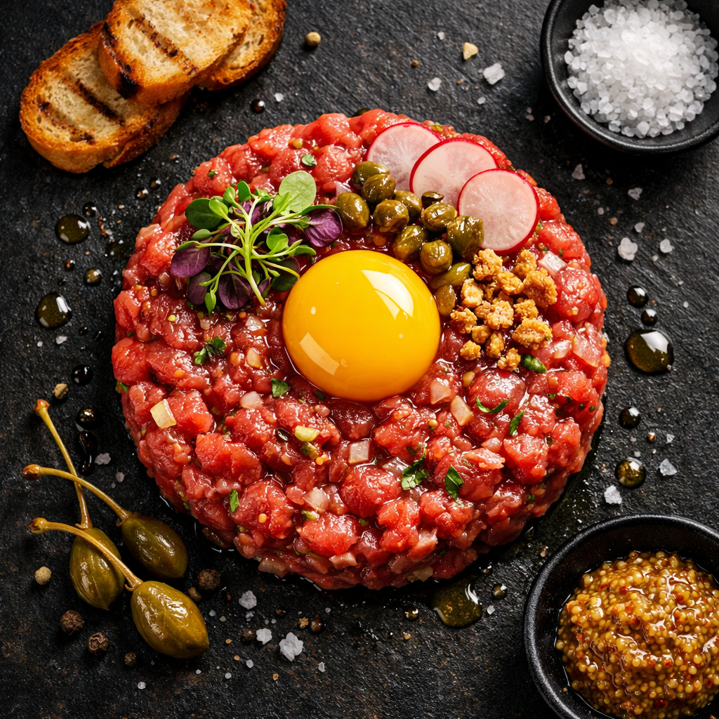 Tartare de boeuf