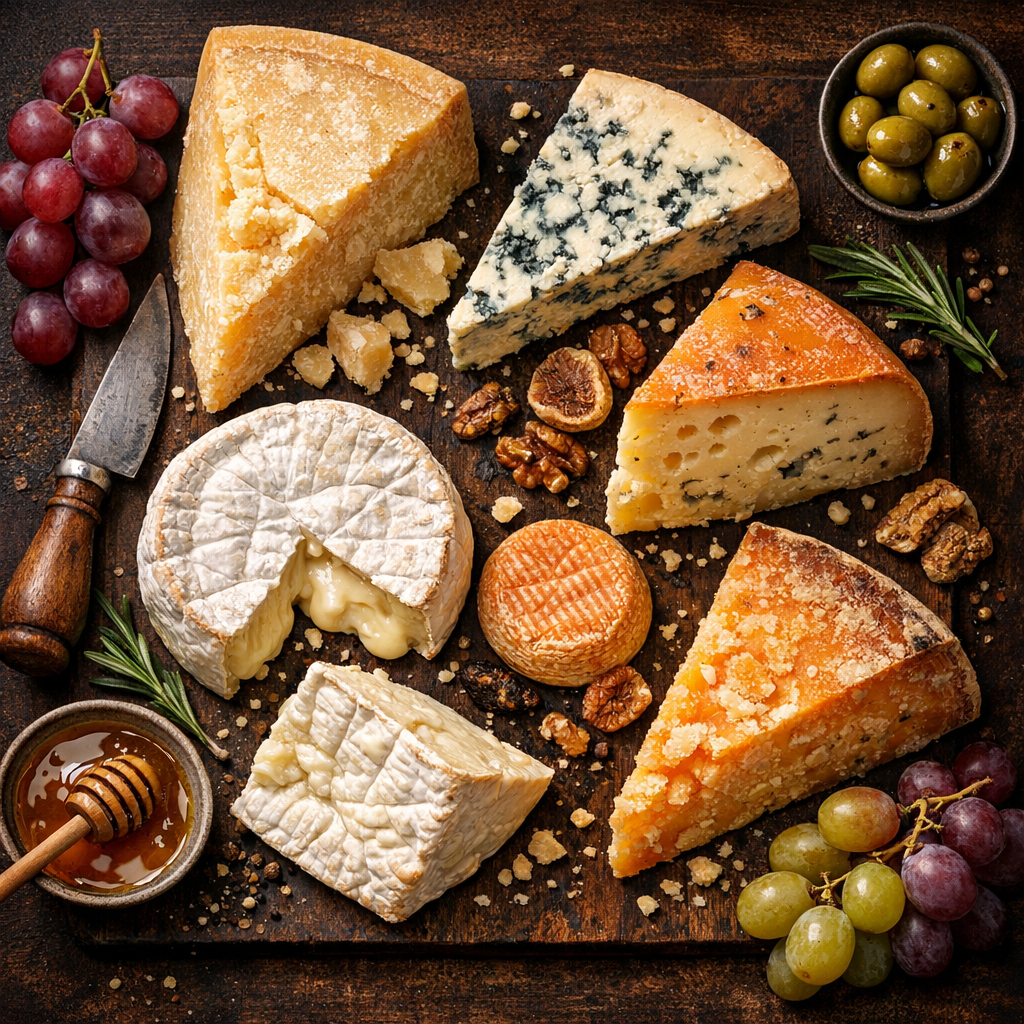 Fromage affiné et vieilli