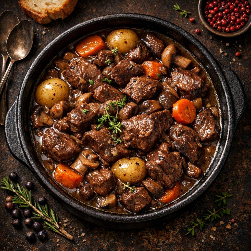 Ragoût de gibier