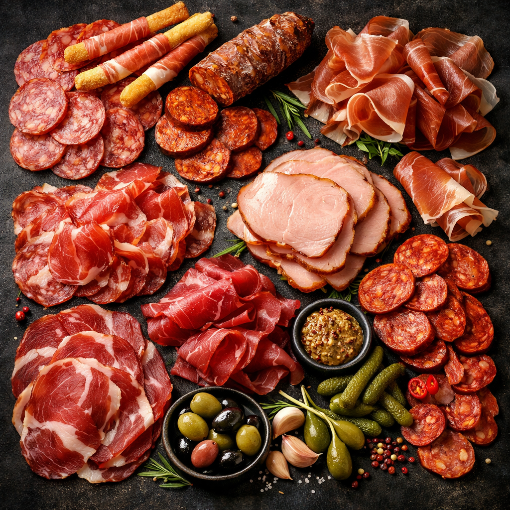 Charcuterie et viandes froides