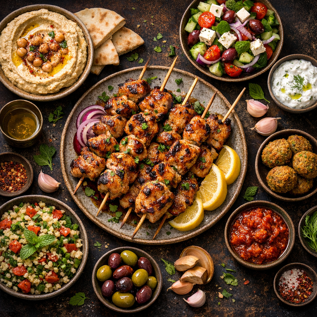 Cuisine méditerranéenne