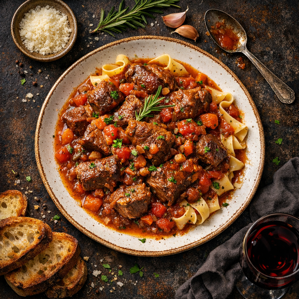 Ragout d'agneau
