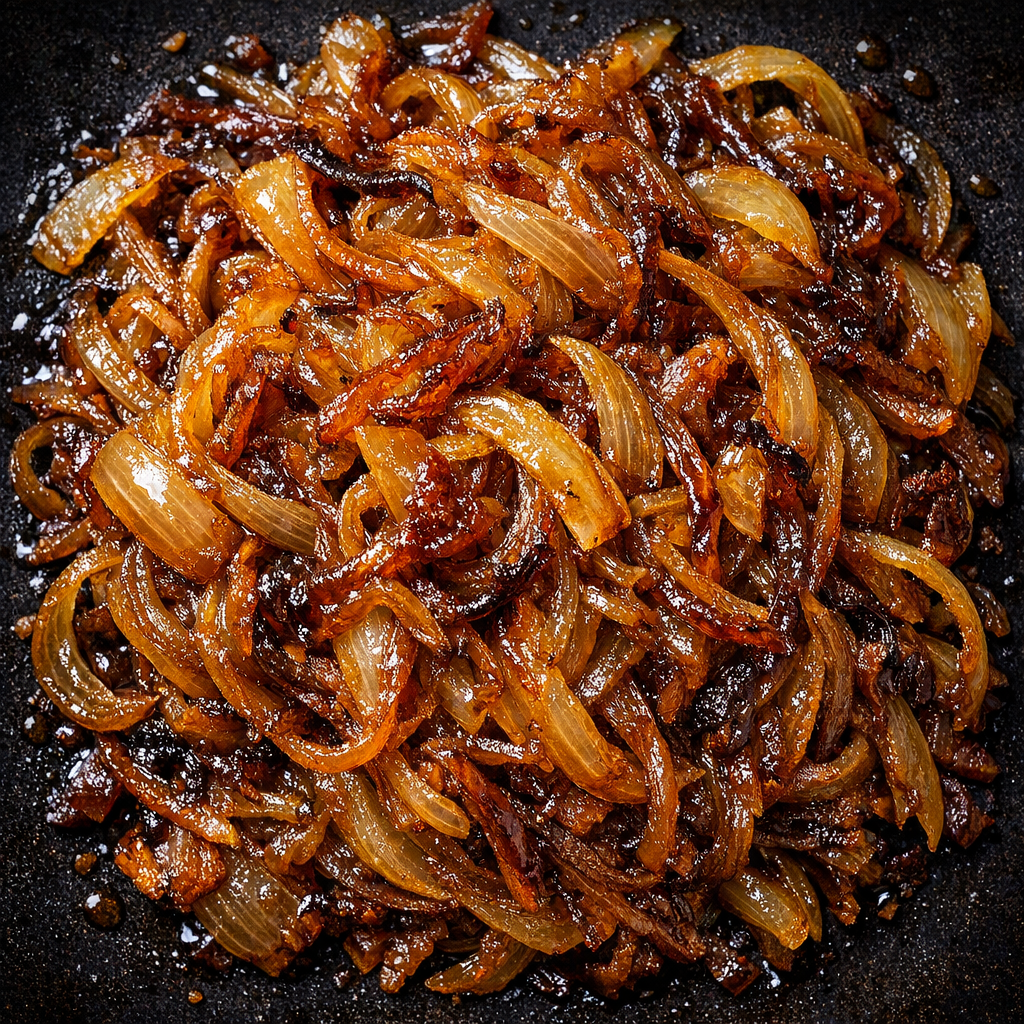 Oignons caramélisés