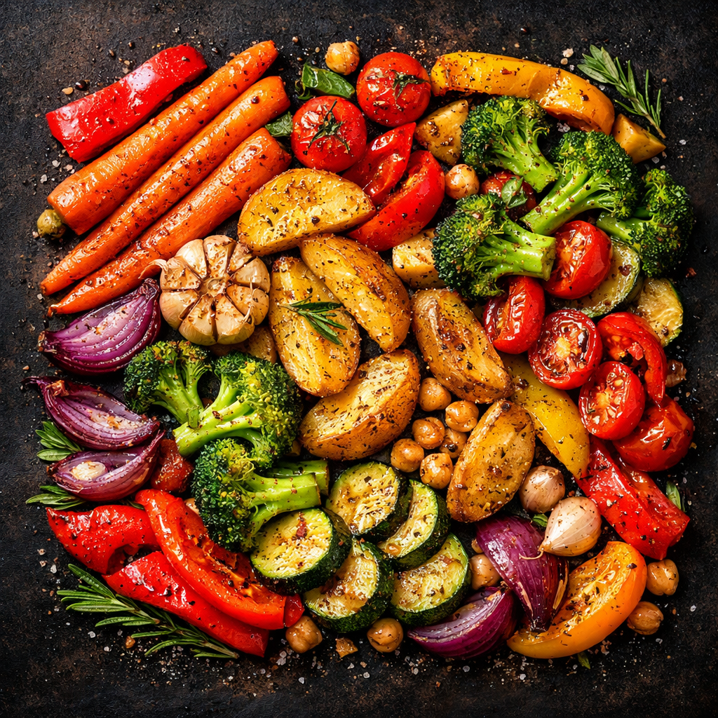 Légumes Rôtis