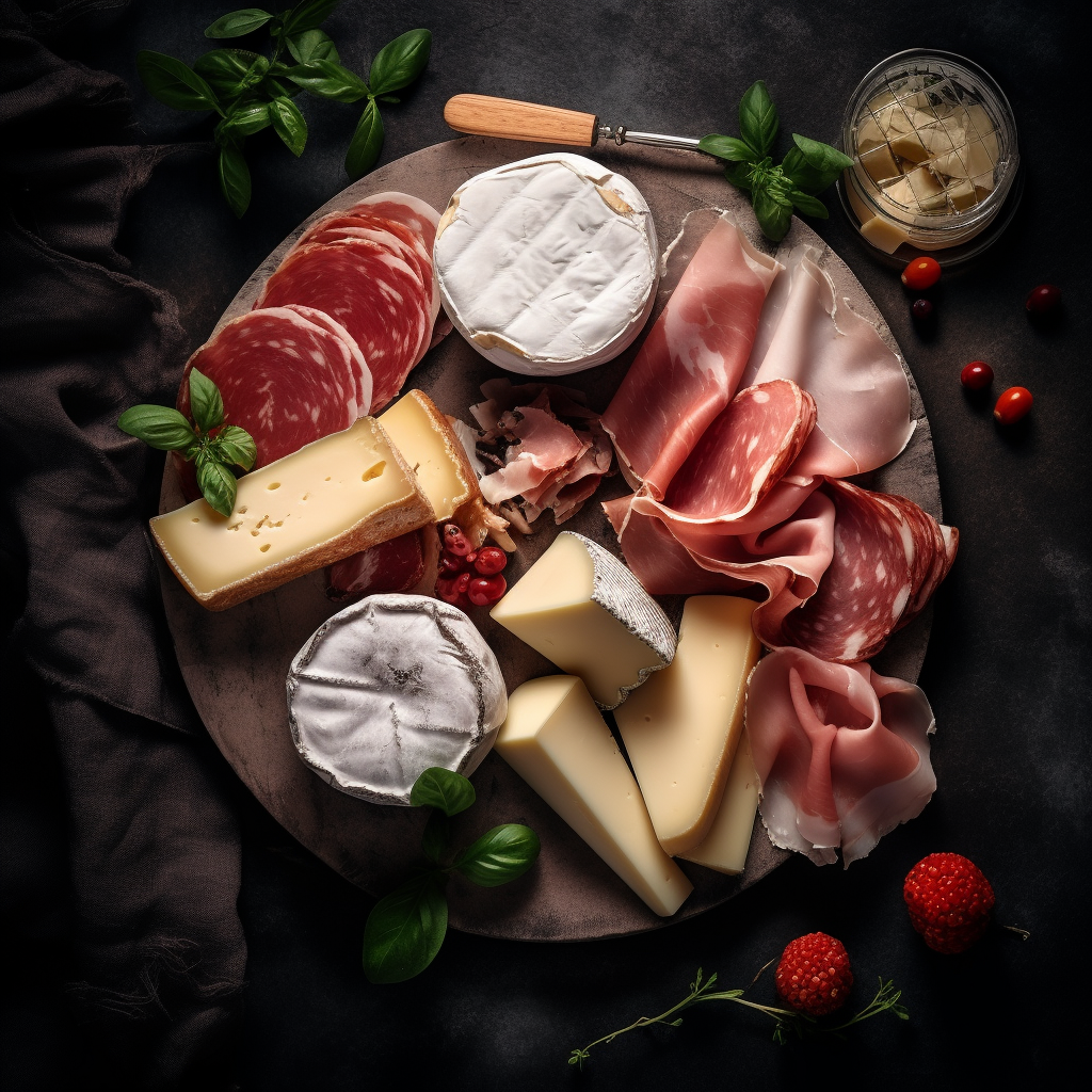 Planche de charcuterie