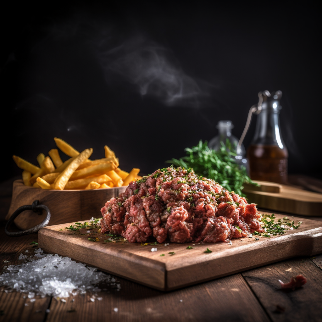 Tartare de boeuf