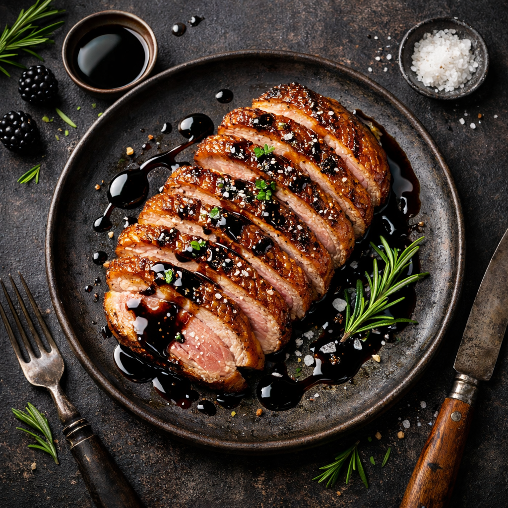 Magret de Canard au Vinaigre Balsamique