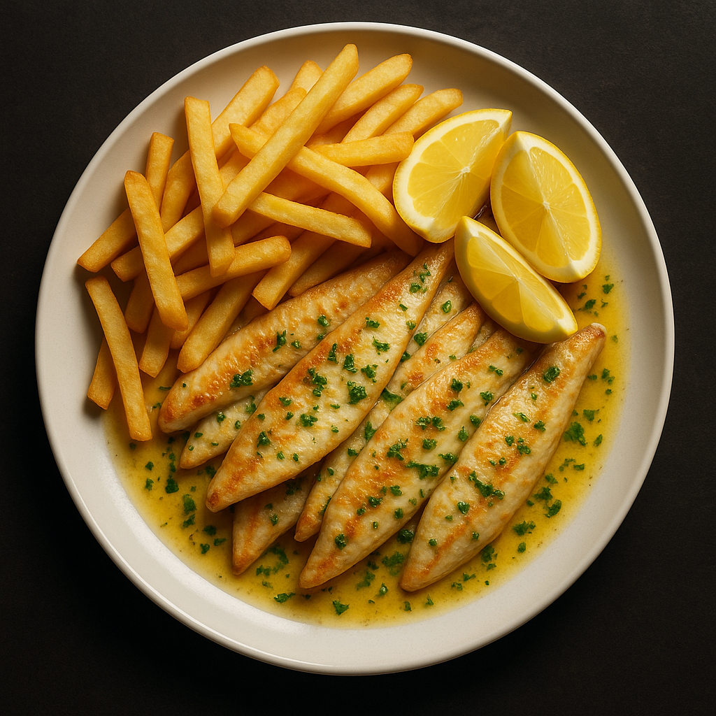Filets de perche