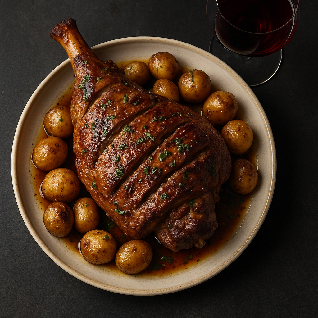 Gigot d'agneau