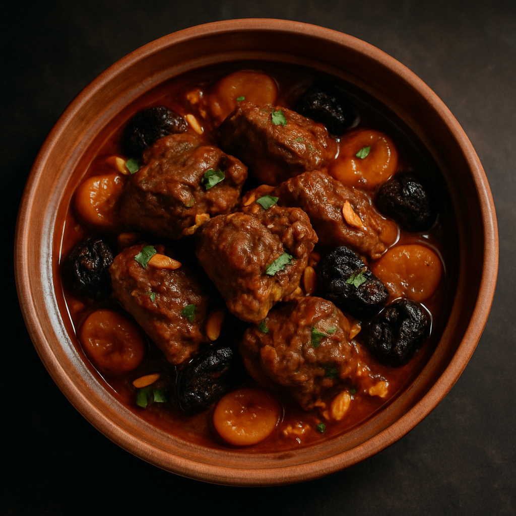 Tajine d'agneau