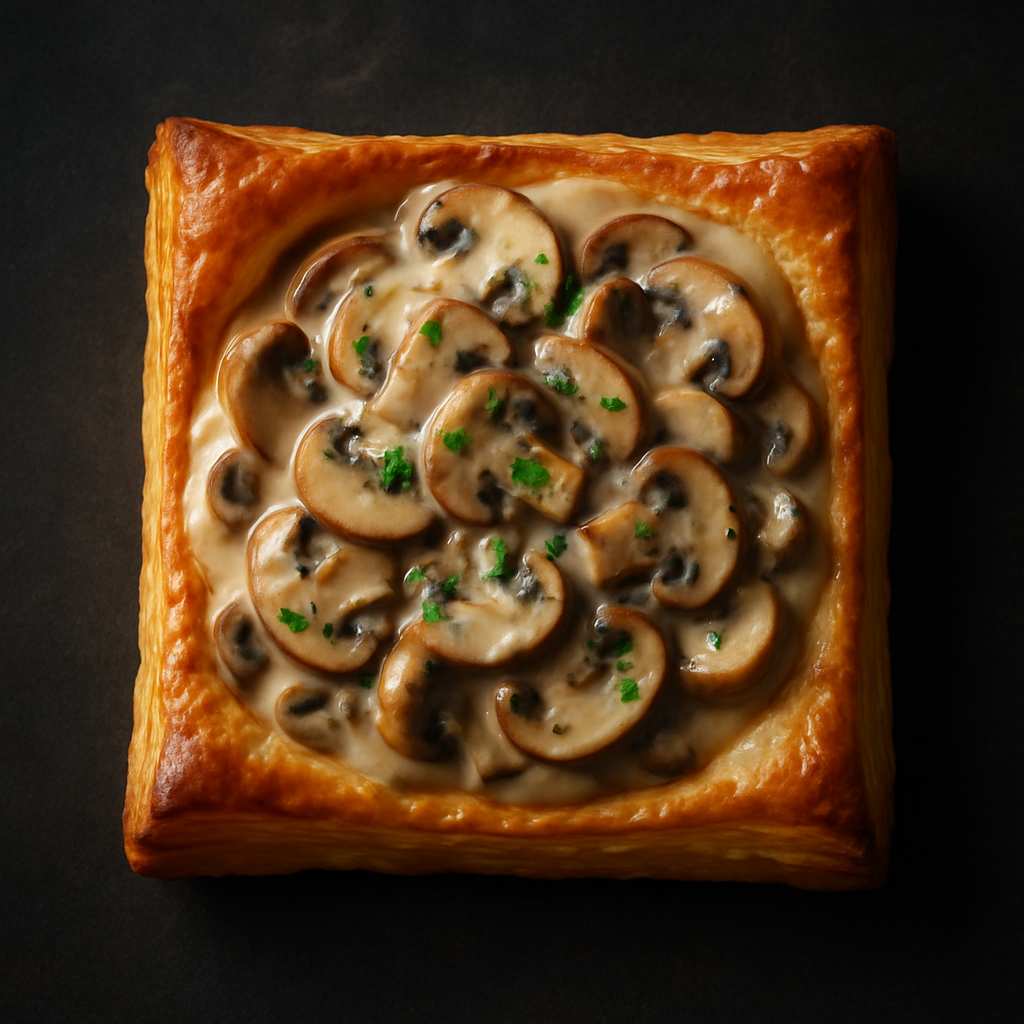 Croûte aux champignons