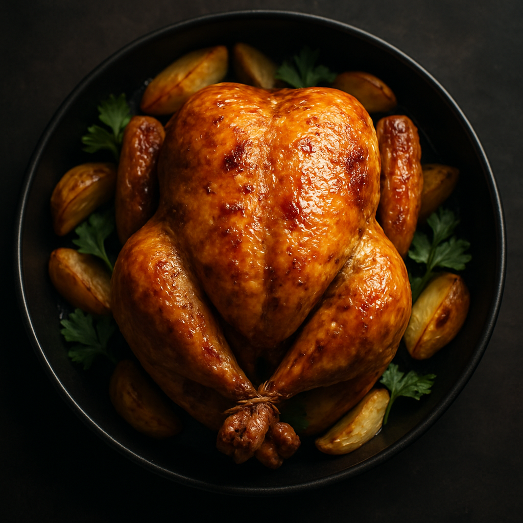 Poulet rôti