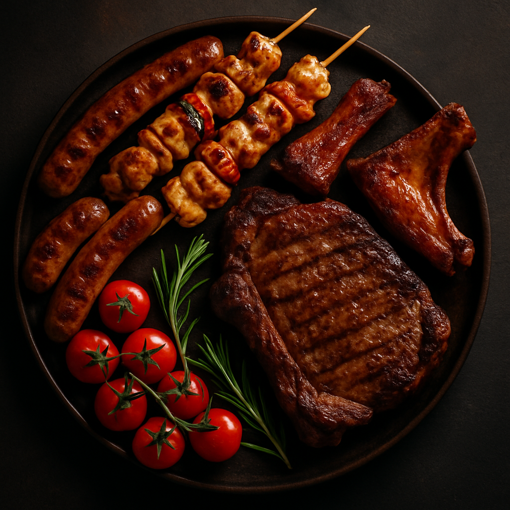 Grillades