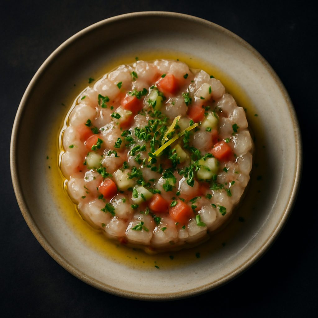 Tartare de dorade