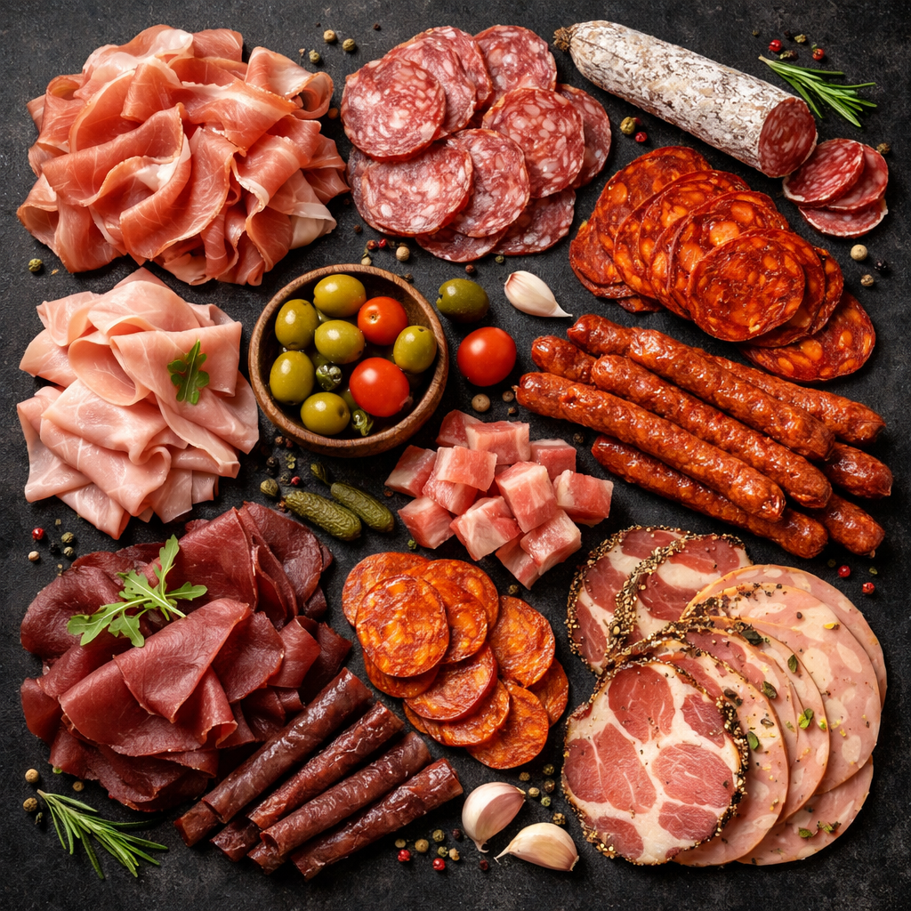 Charcuterie et viandes froides