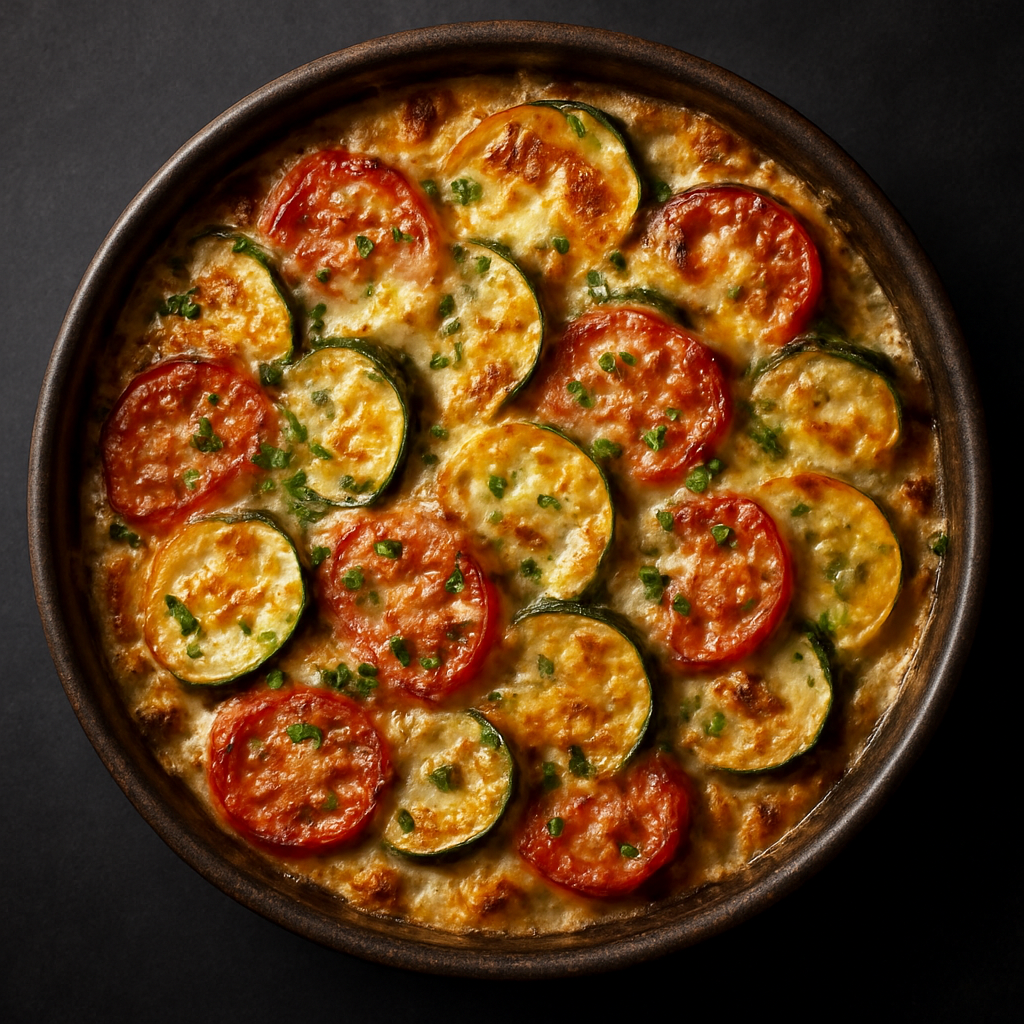 Vegetable gratin