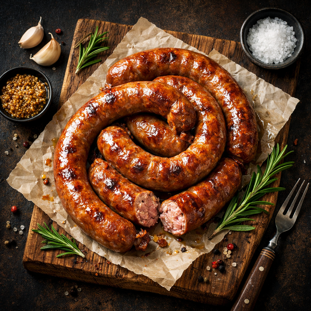Saucisse Luganighe
