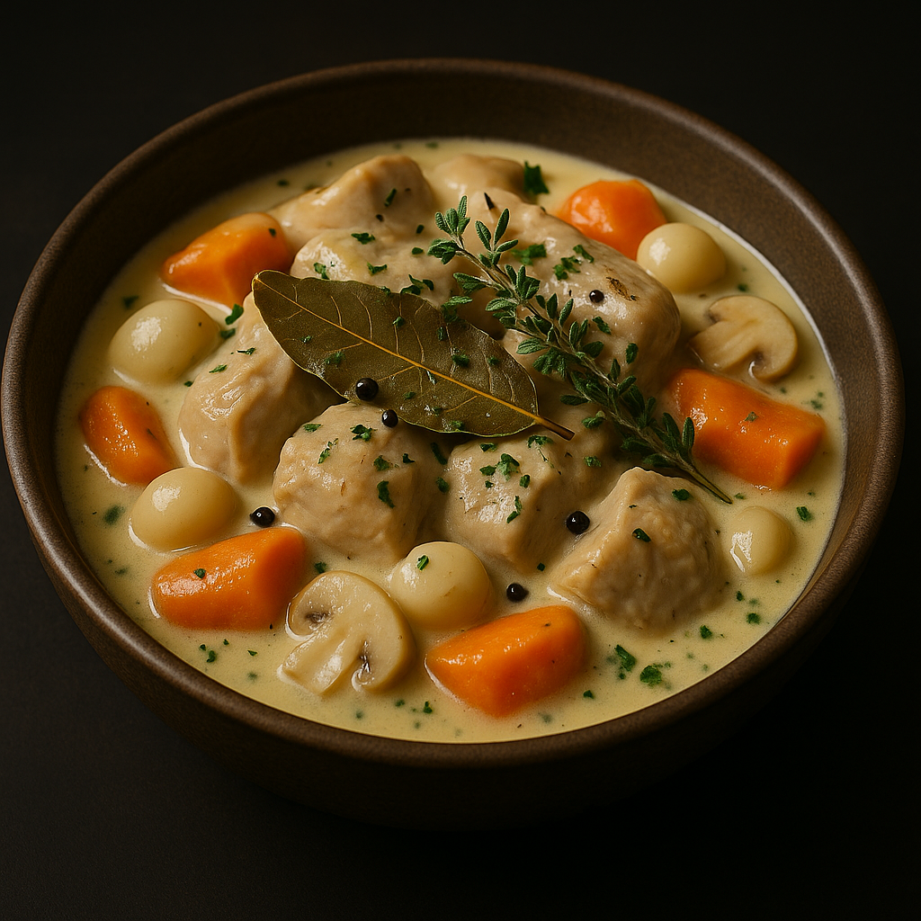 Blanquette de veau