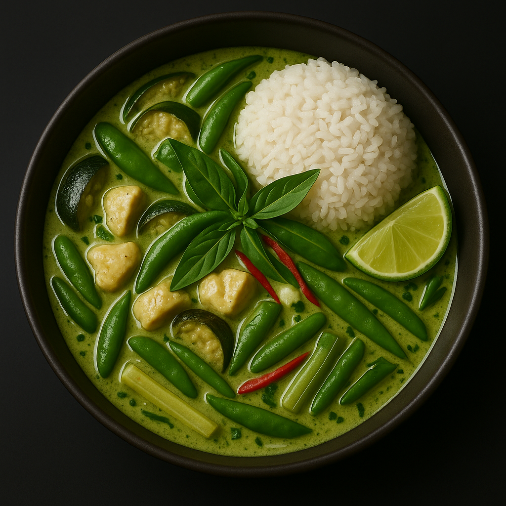 Curry vert thaï