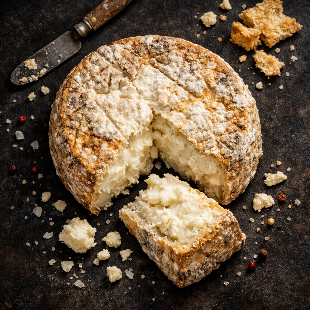 Fromage de chèvre affiné