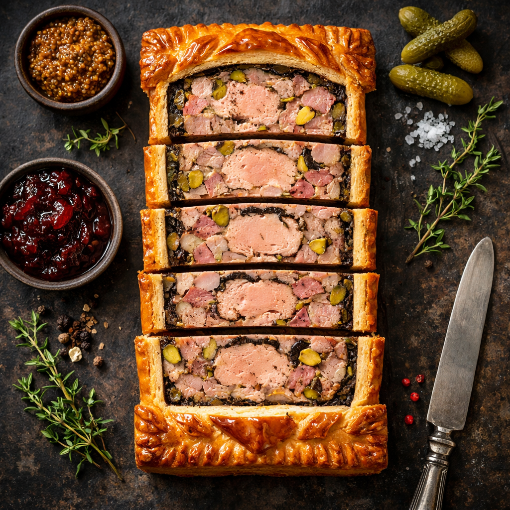 Pâté en croûte