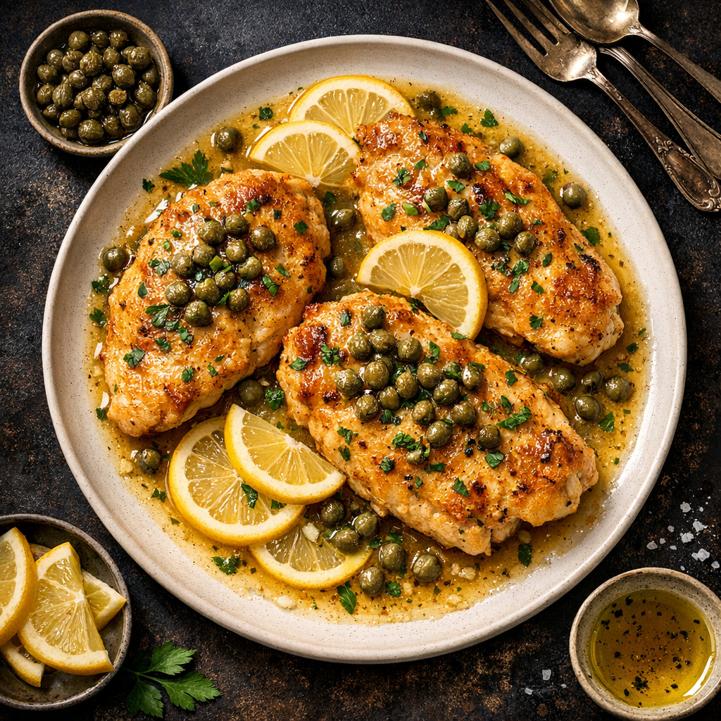 Poulet Piccata