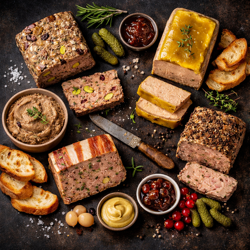 Pâté et terrine