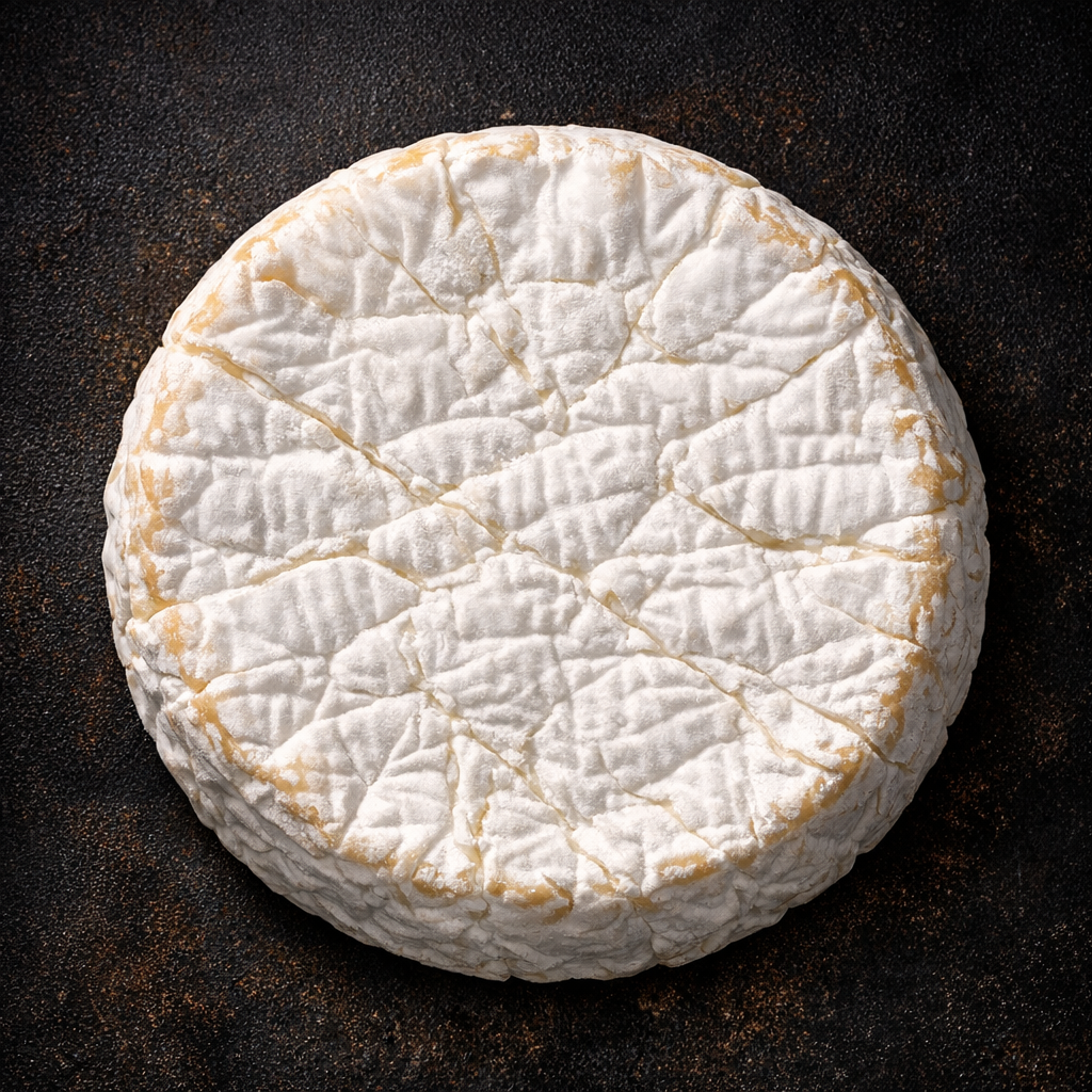 Fromage à pâte molle à croûte fleurie