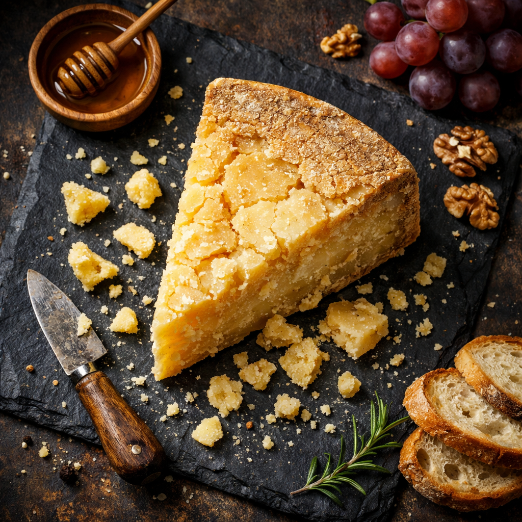 Fromage affiné à caractère