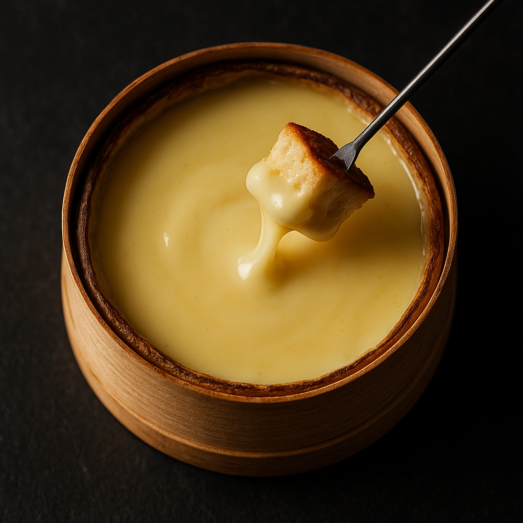 fondue au vacherin