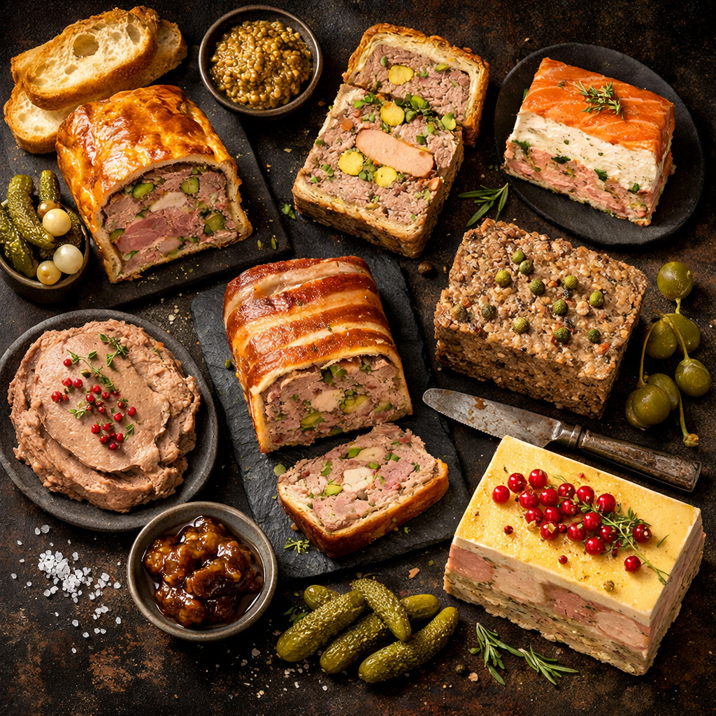 Pâtés et Terrines