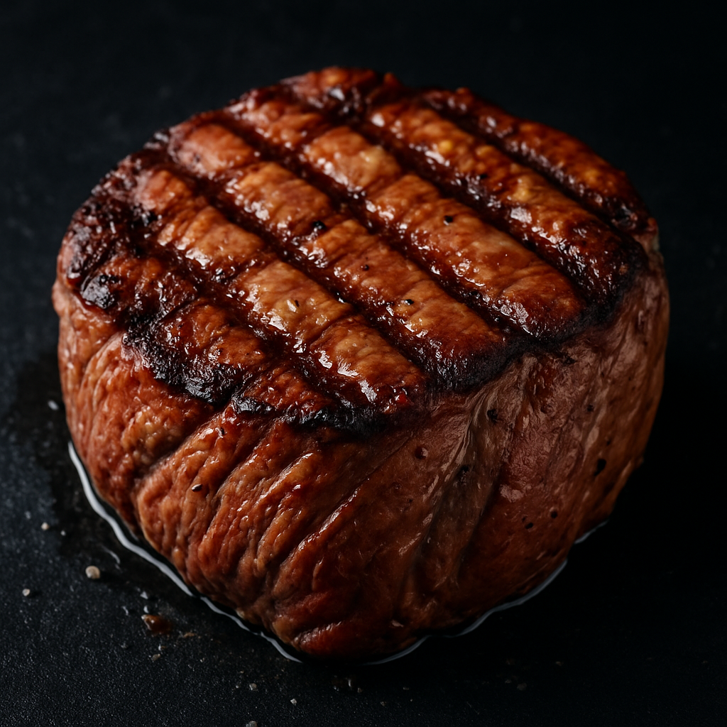 filet de bœuf grillé