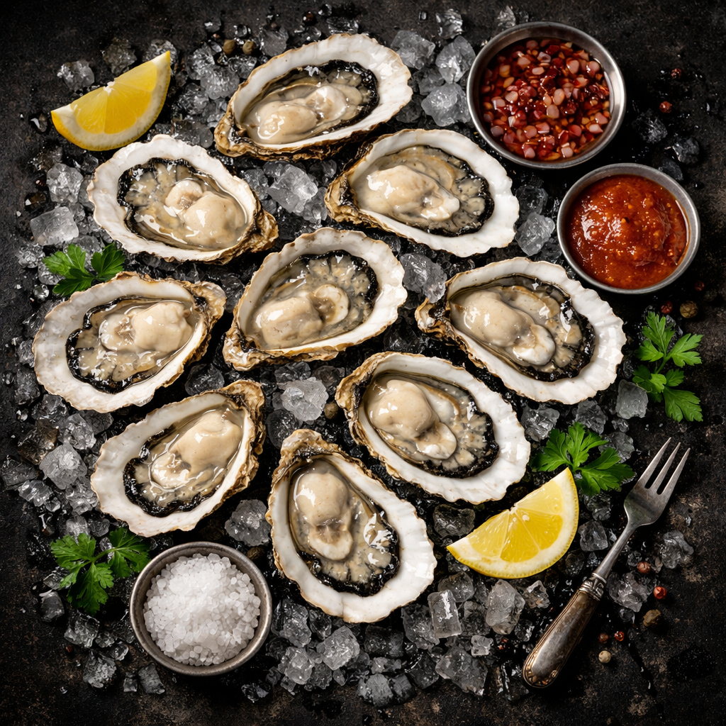 Huîtres Naturelles
