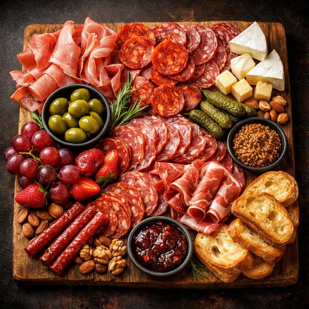 Plateau de charcuterie