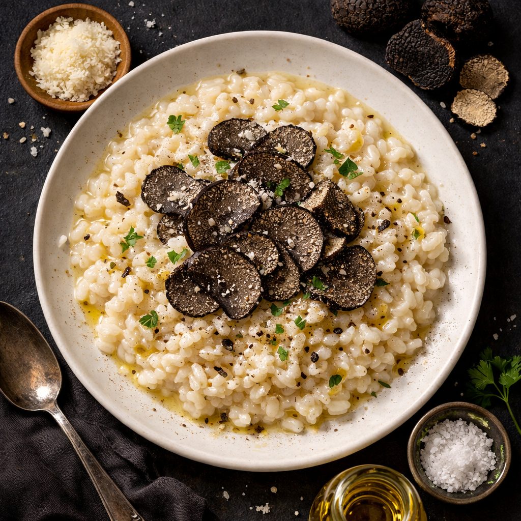 Risotto aux Truffes