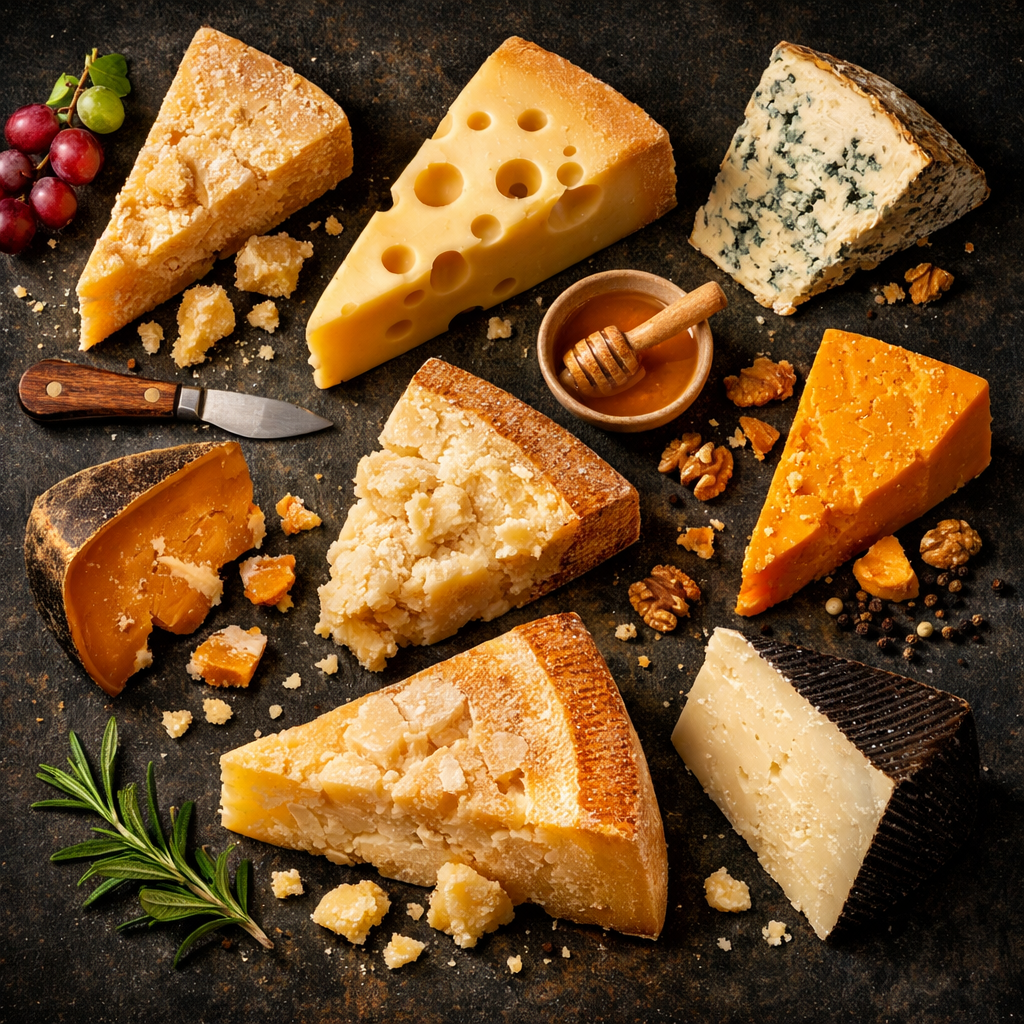 Fromages affinés et fermes