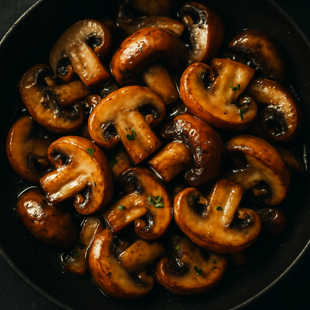 champignon sauté