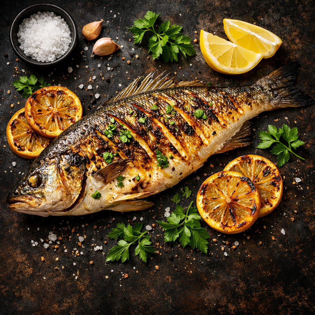 Bar Grillé au Citron