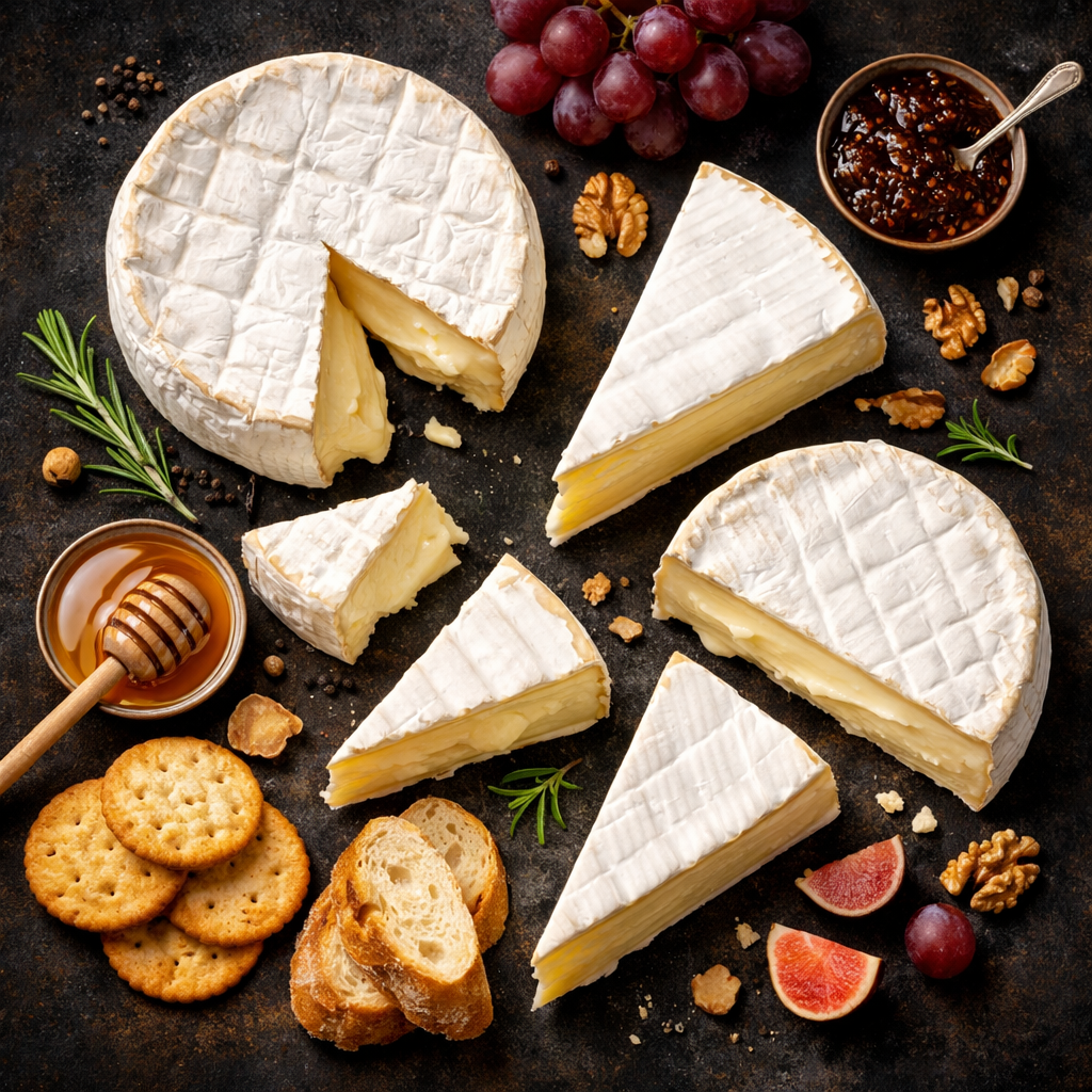 Fromage Brie et Camembert