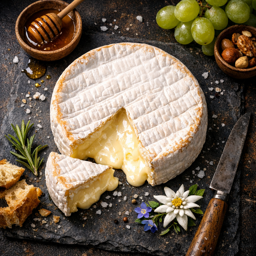 Fromage alpin à pâte molle