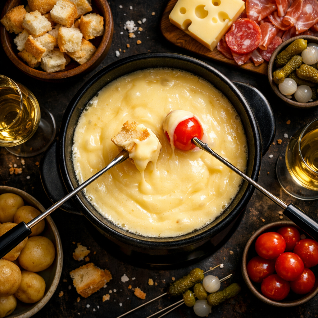 Fondue suisse