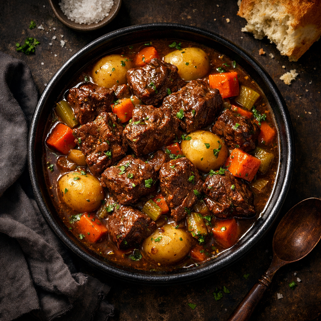 Ragoût de Boeuf Braisé