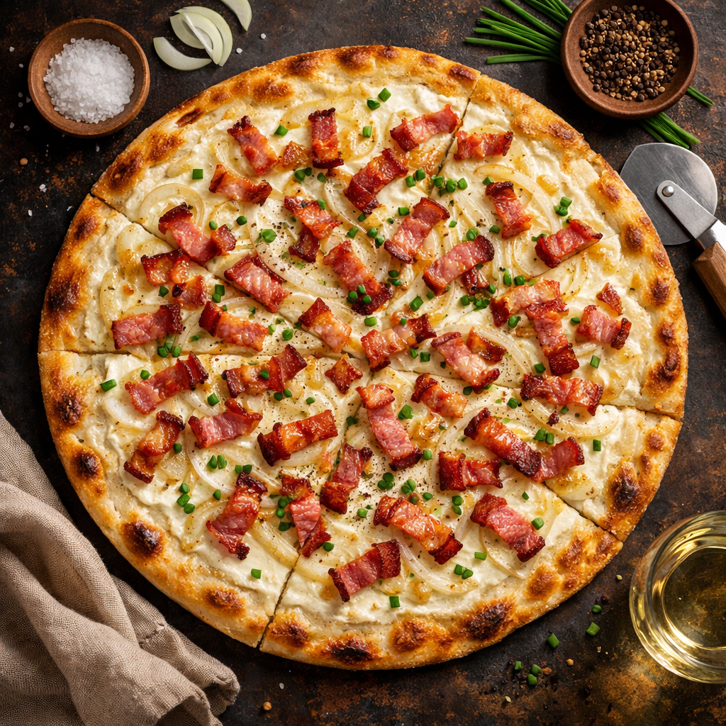 Tarte flambée