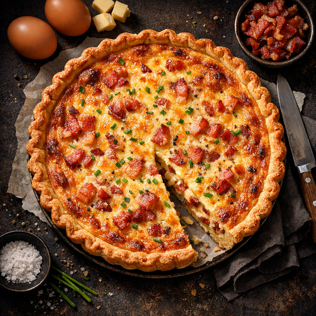 Quiche lorraine