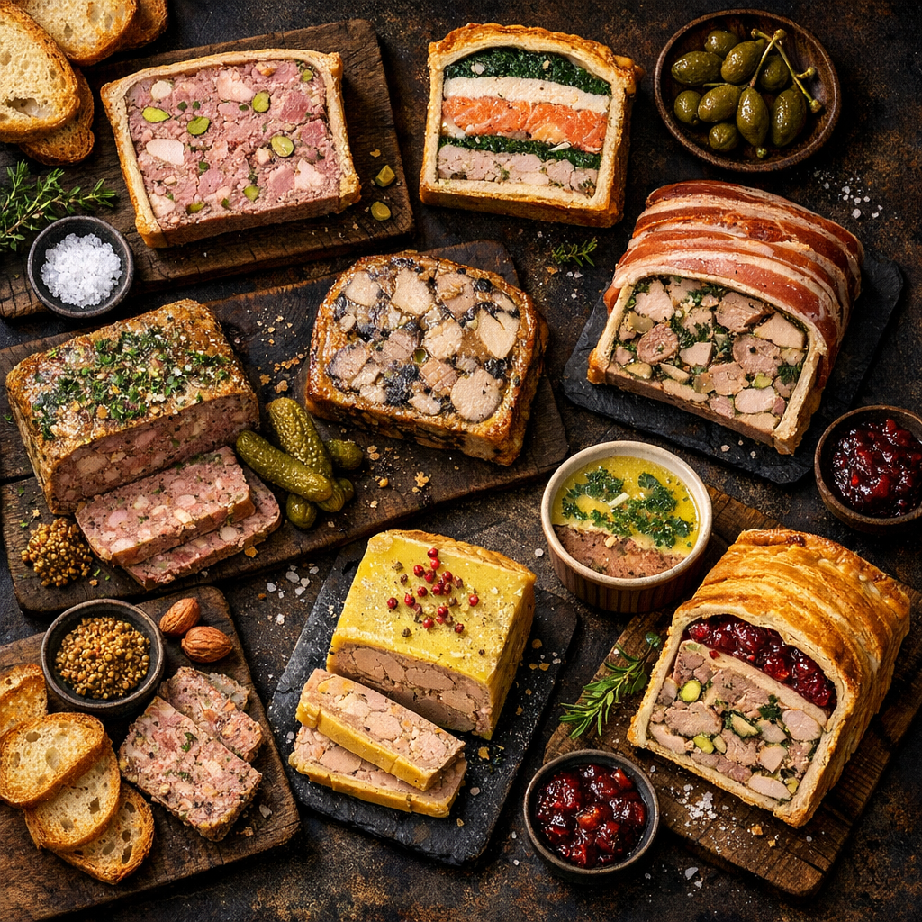 Terrines et Pâtés