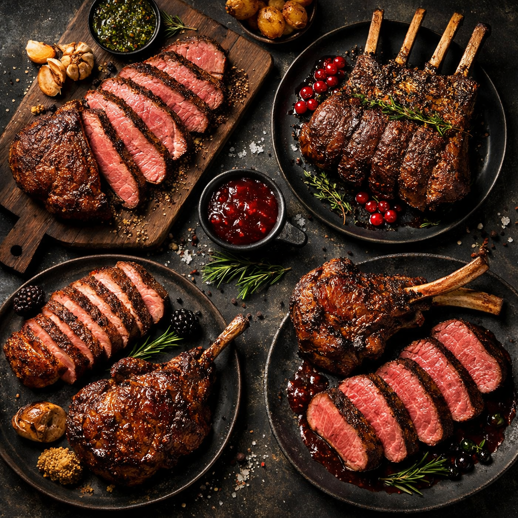 Viande rouge et gibier