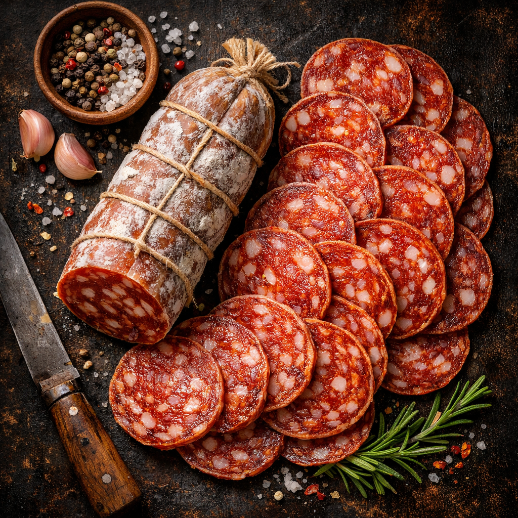 Soppressata Séchée