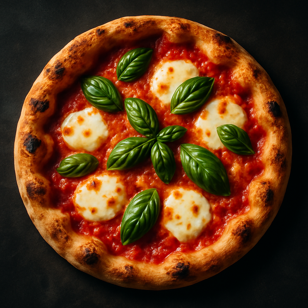 Pizza margherita